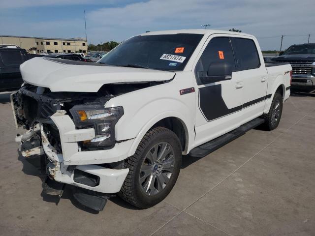 FORD F150 SUPER 2017 z numerem VIN 1FTEW1CF7HFC20092 - Zdjęcie z aukcji