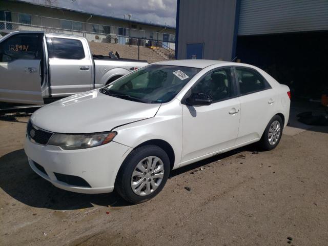 KIA FORTE EX 2013 with VIN KNAFU4A29D5682890 - Photo from auction