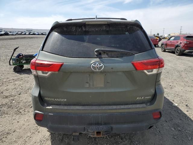 Photo 6 from auction – 2017 TOYOTA HIGHLANDER with VIN 5TDJZRFH3HS415222