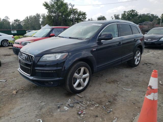 AUDI Q7 PRESTIG 2014 with VIN WA1DGAFE9ED002040 - Photo from auction