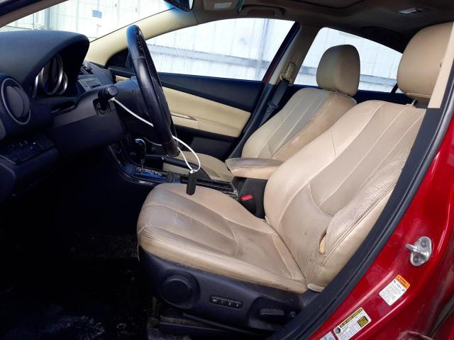 Photo 7 from auction – 2009 MAZDA 6 S with VIN 1YVHP82B595M04160