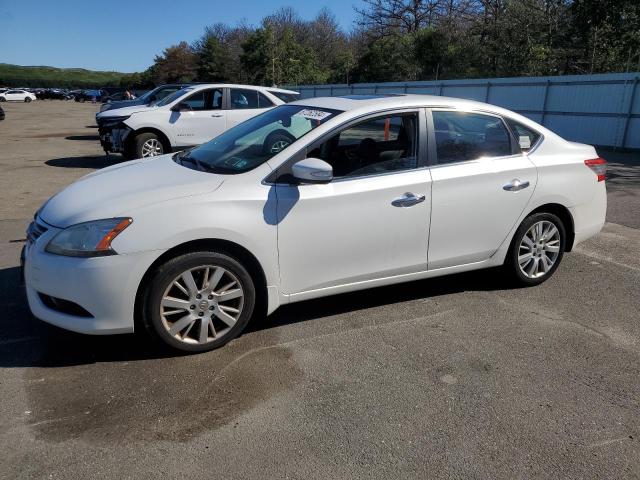 NISSAN SENTRA S 2013 with VIN 3N1AB7AP1DL709891 - Photo from auction