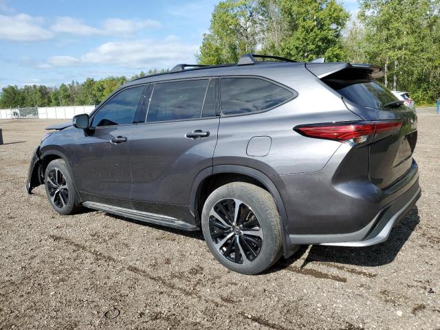 Photo 2 from auction – 2021 TOYOTA HIGHLANDER with VIN 5TDLZRBH6MS123458