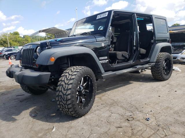 JEEP WRANGLER U 2012 with VIN 1C4BJWDGXCL174287 - Photo from auction