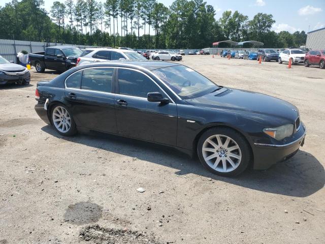 Photo 4 from auction – 2003 BMW 745 LI with VIN WBAGN63403DR14647