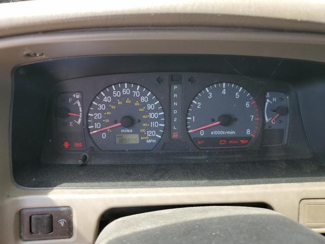Photo 9 from auction – 1998 MITSUBISHI MONTERO SP with VIN JA4LS31PXWP014289