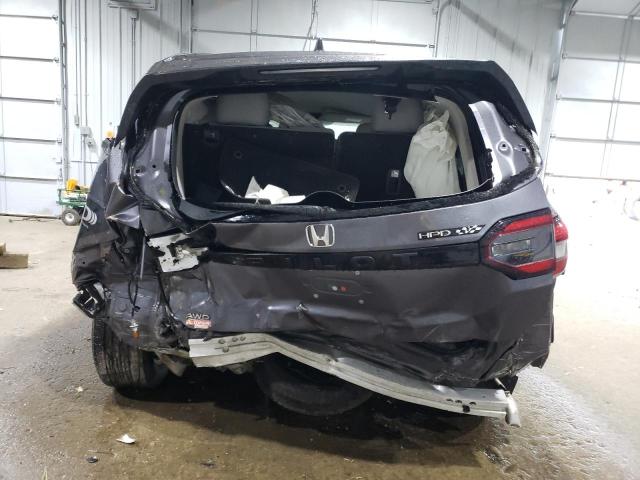 Photo 6 from auction – 2023 HONDA PILOT LX with VIN 5FNYG1H20PB022425