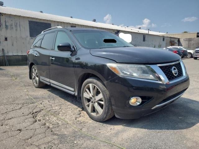 NISSAN PATHFINDER 2015 with VIN 5N1AR2MM8FC619077 - Photo from auction