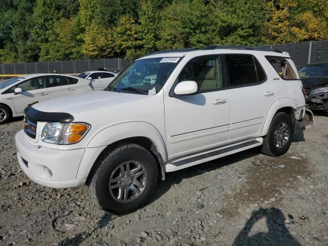 TOYOTA SEQUOIA LI 2004 with VIN 5TDBT48A44S225965 - Photo from auction