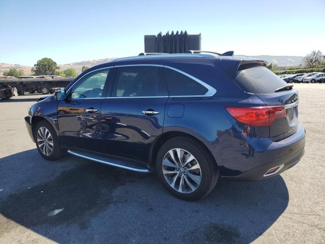Photo 2 from auction – 2016 ACURA MDX TECHNO with VIN 5FRYD4H4XGB051375