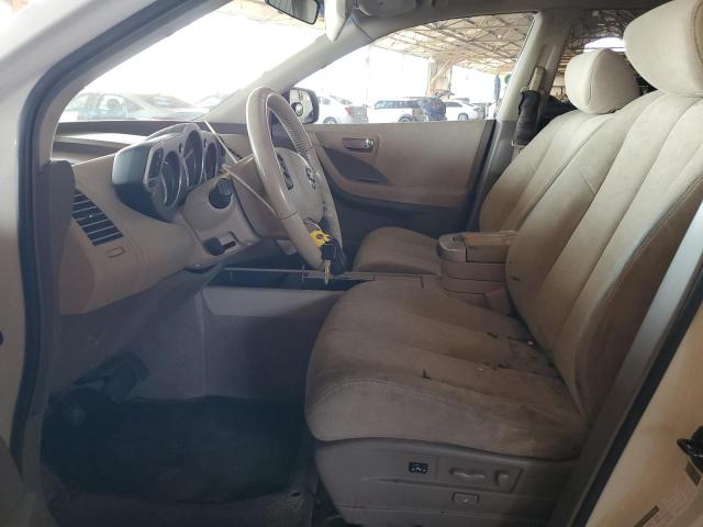 Photo 7 from auction – 2007 NISSAN MURANO SL with VIN JN8AZ08T07W506013