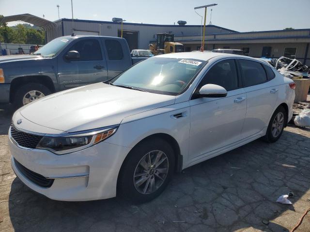 KIA OPTIMA LX 2017 with VIN 5XXGT4L33HG126463 - Photo from auction