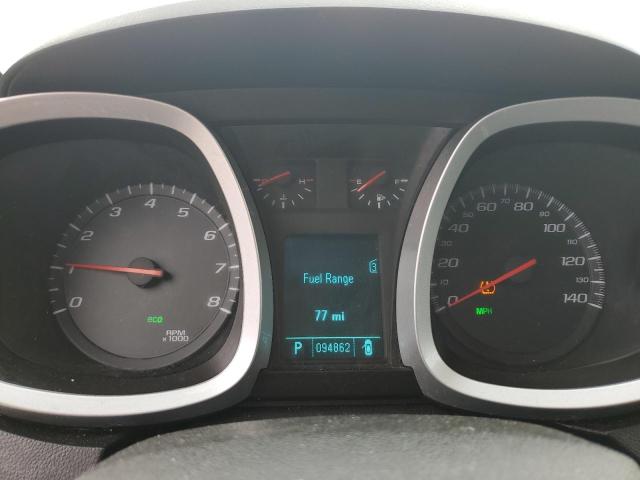 Photo 9 from auction – 2011 CHEVROLET EQUINOX LT with VIN 2CNFLEEC9B6320182