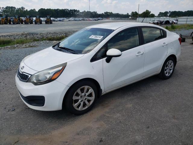 KIA RIO EX 2013 with VIN KNADN4A39D6224175 - Photo from auction