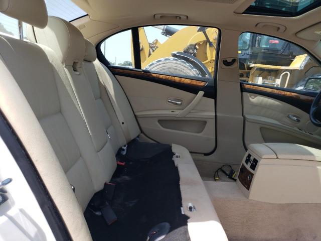 Photo 10 from auction – 2008 BMW 528 I with VIN WBANU53598CT11397