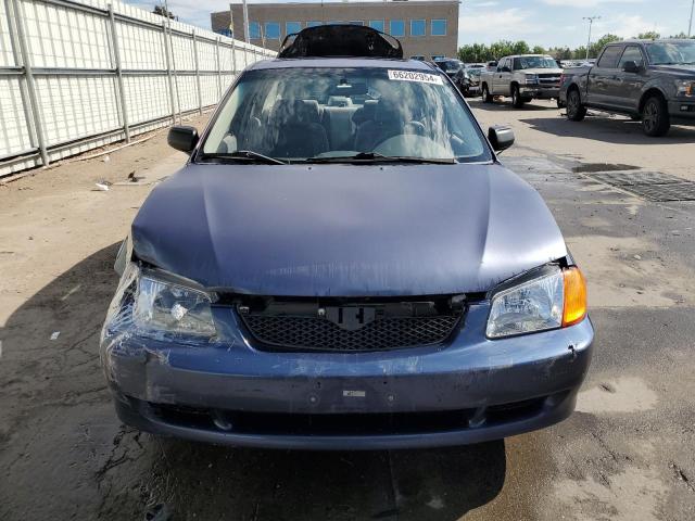 Photo 5 from auction – 2000 MAZDA PROTEGE ES with VIN JM1BJ223XY0197151