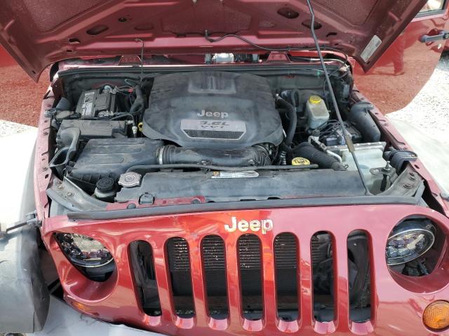 Photo 12 from auction – 2012 JEEP WRANGLER U with VIN 1C4BJWDG7CL141389