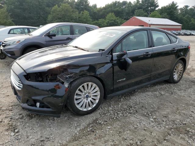 FORD FUSION S H 2016 with VIN 3FA6P0UU0GR293790 - Photo from auction