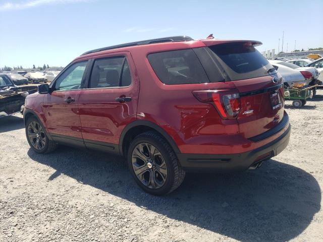 Photo 2 from auction – 2018 FORD EXPLORER S with VIN 1FM5K8GTXJGB57361