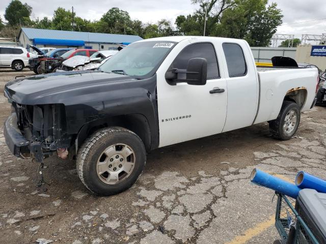 CHEVROLET SILVERADO 2007 with VIN 1GCEC19087Z561266 - Photo from auction