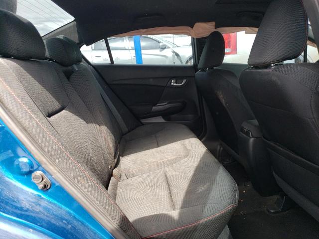Photo 10 from auction – 2013 HONDA CIVIC SI with VIN 2HGFB6E54DH711280