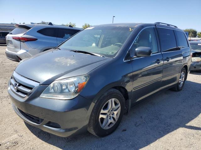 HONDA ODYSSEY EX 2005 with VIN 5FNRL38765B036561 - Photo from auction