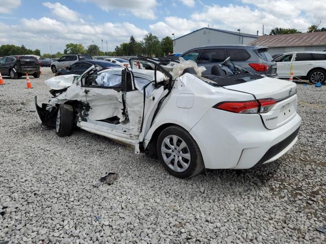 Photo 2 from auction – 2022 TOYOTA COROLLA LE with VIN 5YFEPMAE6NP329804