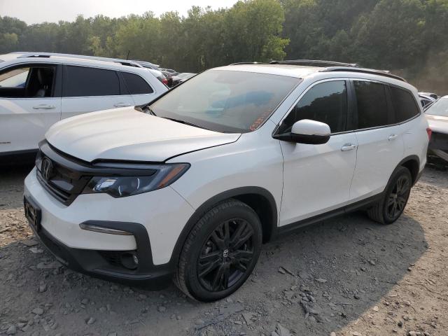 HONDA PILOT SE 2021 with VIN 5FNYF6H20MB085018 - Photo from auction