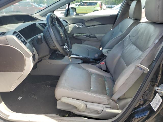 Photo 7 from auction – 2012 HONDA CIVIC EXL with VIN 2HGFB2F99CH506059