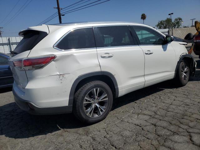 Photo 3 from auction – 2016 TOYOTA HIGHLANDER with VIN 5TDKKRFH7GS166382