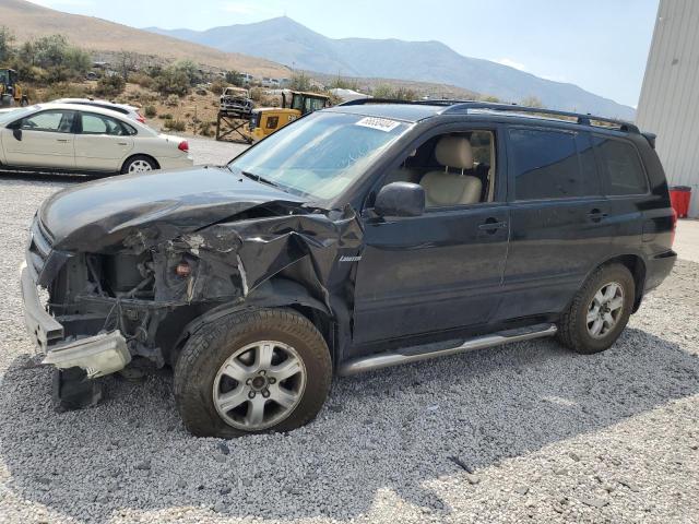 TOYOTA HIGHLANDER 2001 with VIN JTEHF21AX10028776 - Photo from auction