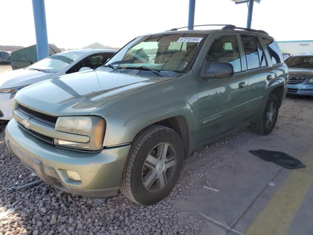 CHEVROLET TRAILBLAZE 2004 with VIN 1GNDT13S042160134 - Photo from auction