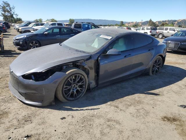 TESLA MODEL S 2023 with VIN 5YJSA1E5XPF500016 - Photo from auction