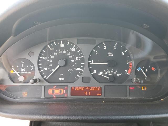 Photo 9 from auction – 2001 BMW 325CI with VIN WBABS33431JY40494