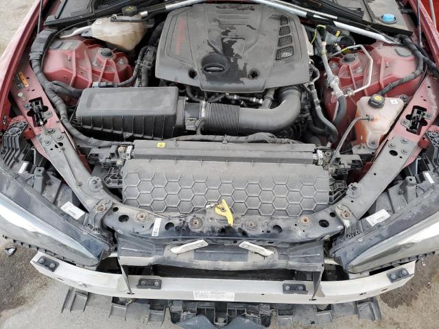 Photo 11 from auction – 2018 ALFA ROMEO GIULIA TI with VIN ZARFAECNXJ7573224