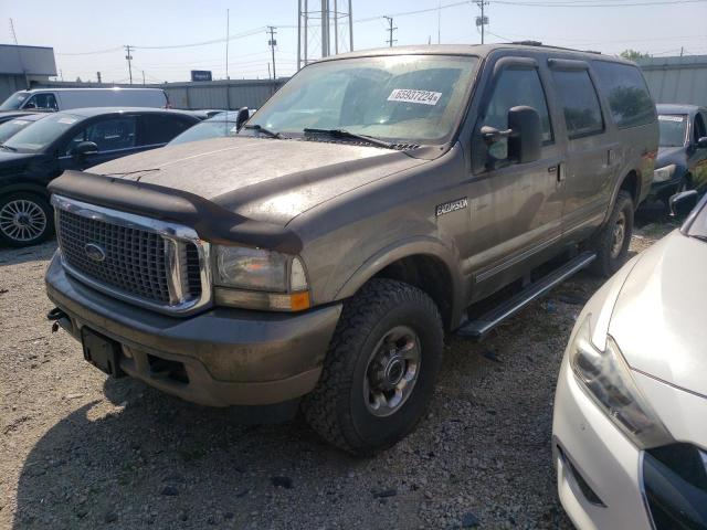FORD EXCURSION 2004 with VIN 1FMSU43PX4ED18127 - Photo from auction