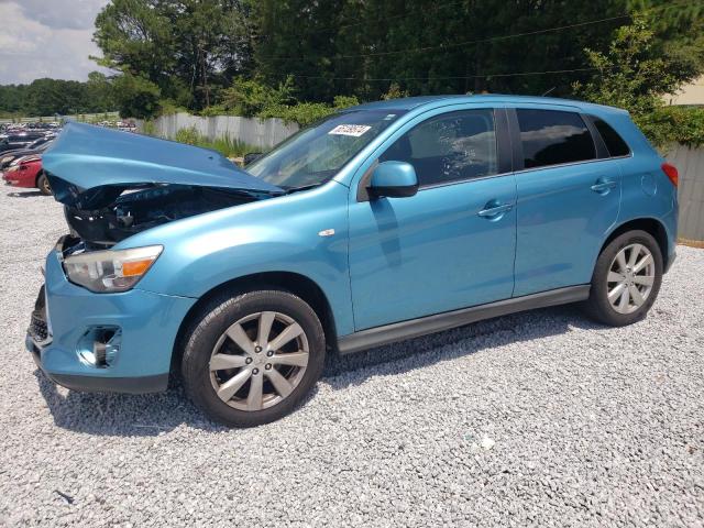 MITSUBISHI OUTLANDER 2014 with VIN 4A4AR4AU0EE004183 - Photo from auction