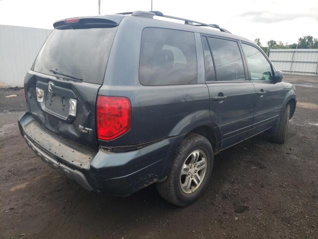 Photo 3 from auction – 2004 HONDA PILOT EXL with VIN 2HKYF18504H621416