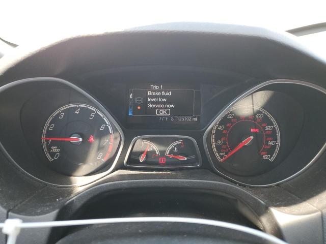 Photo 9 from auction – 2014 FORD FOCUS ST with VIN 1FADP3L92EL138837