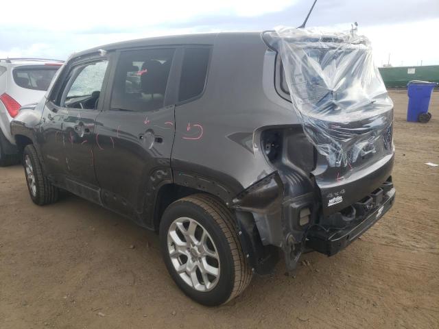 Photo 2 from auction – 2017 JEEP RENEGADE L with VIN ZACCJBBB6HPF40348