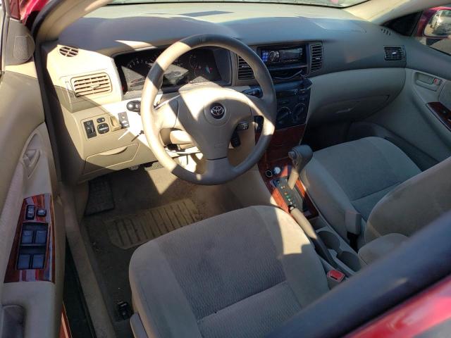 Photo 8 from auction – 2007 TOYOTA COROLLA CE with VIN JTDBR32E370124699
