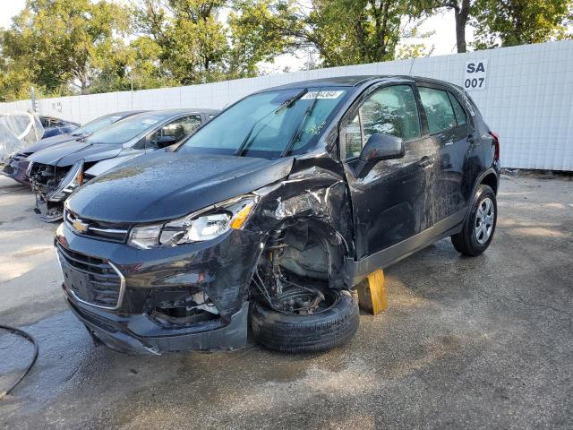 CHEVROLET TRAX LS 2017 with VIN 3GNCJKSB1HL240197 - Photo from auction