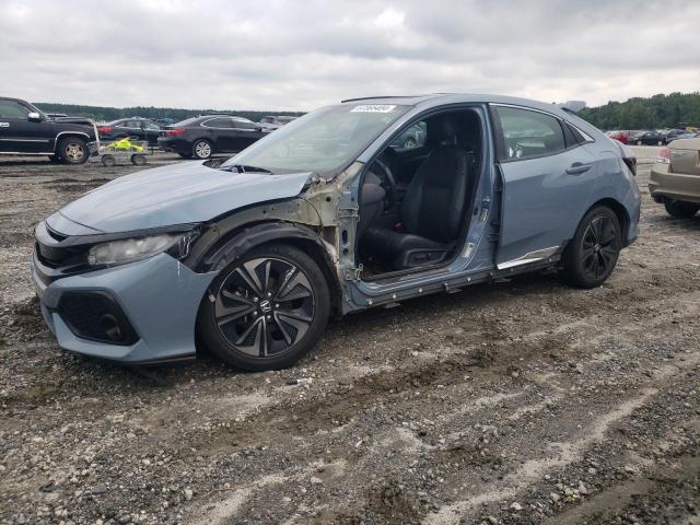 HONDA CIVIC EXL 2017 with VIN SHHFK7H74HU201054 - Photo from auction