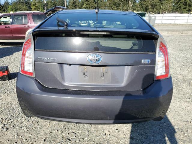 Photo 6 from auction – 2014 TOYOTA PRIUS with VIN JTDKN3DU0E1807595