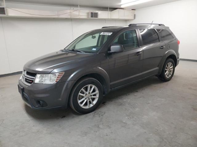 DODGE JOURNEY SX 2015 with VIN 3C4PDCBG3FT711010 - Photo from auction