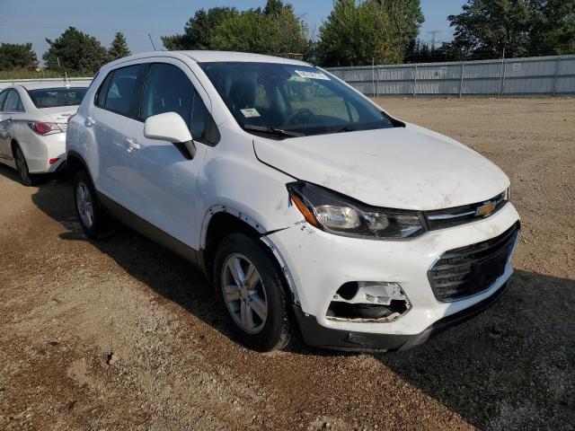 Photo 4 from auction – 2018 CHEVROLET TRAX LS with VIN 3GNCJNSB6JL204867