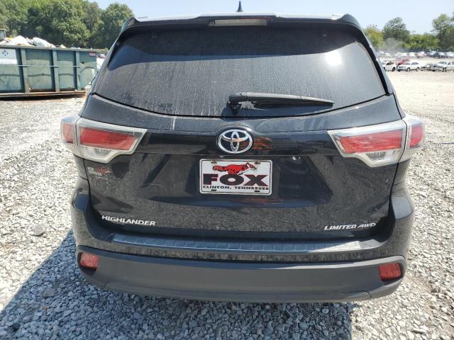 Photo 6 from auction – 2014 TOYOTA HIGHLANDER with VIN 5TDDKRFH9ES062661
