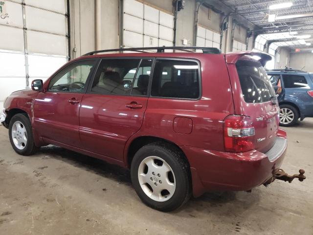 Photo 2 from auction – 2005 TOYOTA HIGHLANDER with VIN JTEEP21A850083247