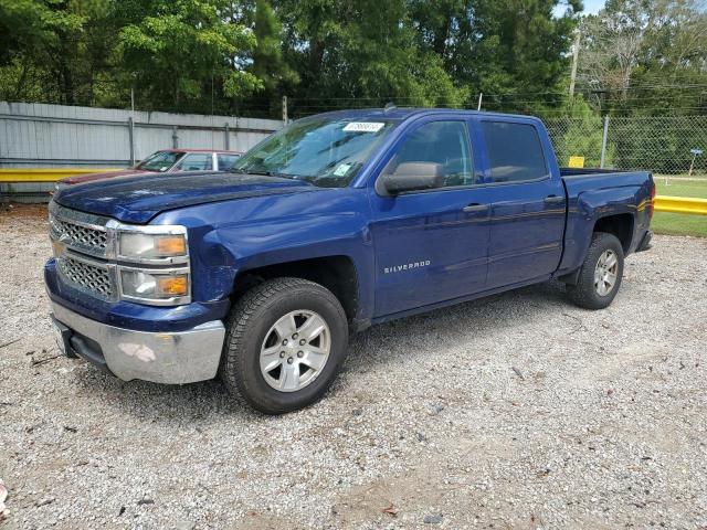 CHEVROLET SILVERADO 2014 with VIN 3GCPCREH6EG326400 - Photo from auction