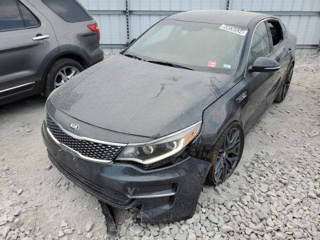 KIA OPTIMA EX 2016 с VIN 5XXGU4L33GG078944 - Фото с аукциона